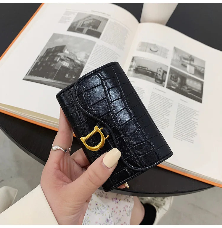 New Designer Wallet Women's Wallet Luxury Women's Purse Fashion Wallet Multi-Card Card Holder Small Wallet Coin Purse Clutch Bag