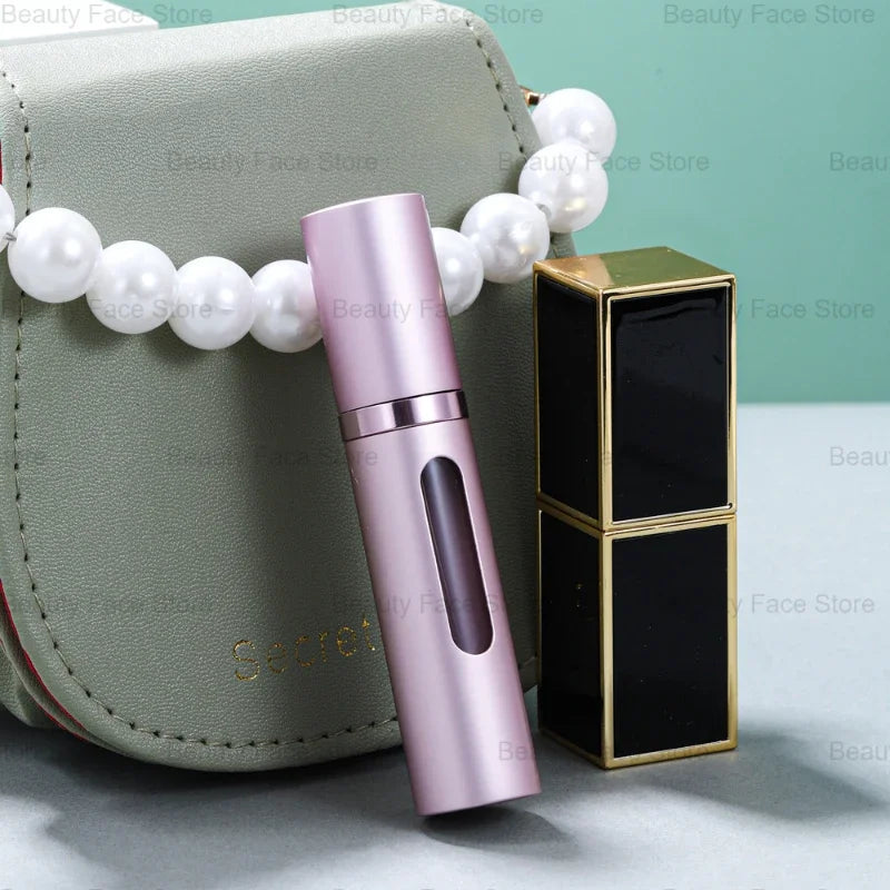 Flacon de recharge de parfum 5/8 ml, mini vaporisateur portable rechargeable, pompe à parfum, conteneurs cosmétiques vides, atomiseur pour outil de voyage