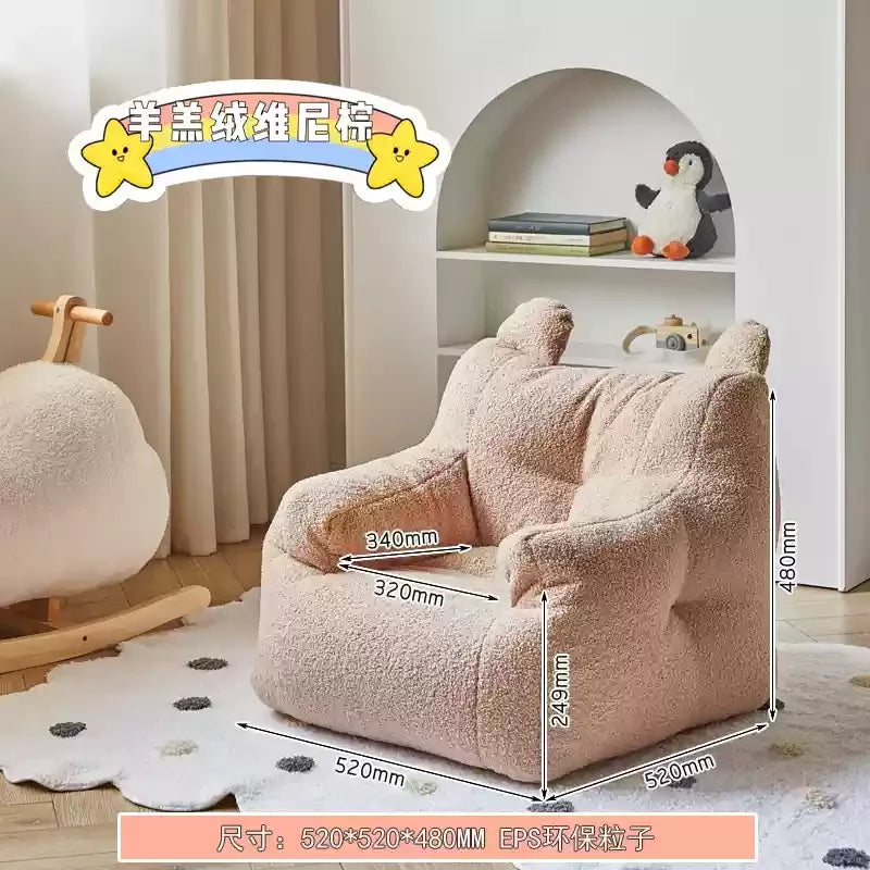 Kids Room Sofa Chairs Children's Furniture Couch Sofas Girl Bedroom Child Mini Infant Kid Canape Enfant Fauteuil Chair Pouf