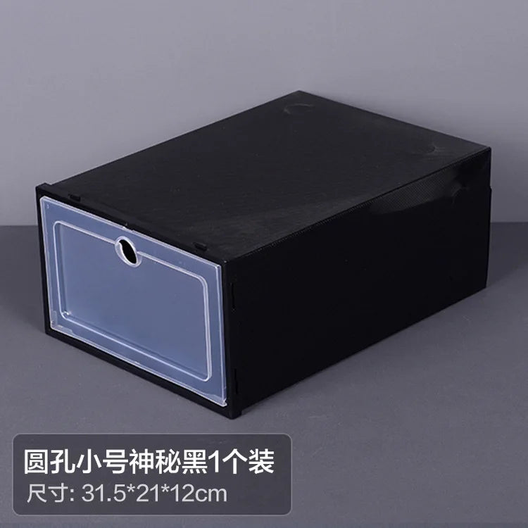 folding  simple household installation-free bamboo shoe cabinet