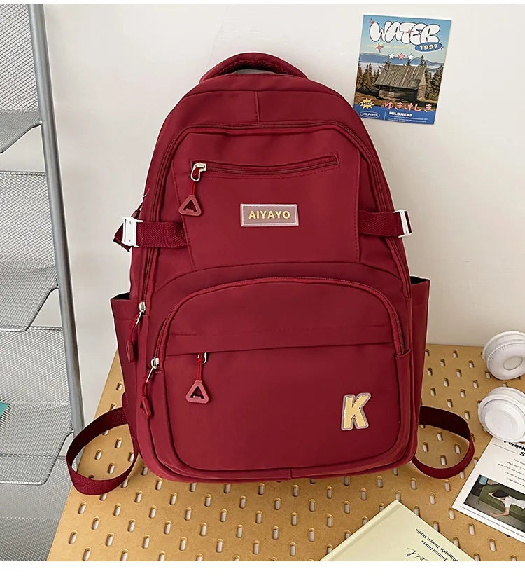 Women's Bag Backpacks Woman Bags Backpack Bagpacks Travel Female Back Pack Mens Ita Ladies 2024 Kawaii Multifinonal School Trend