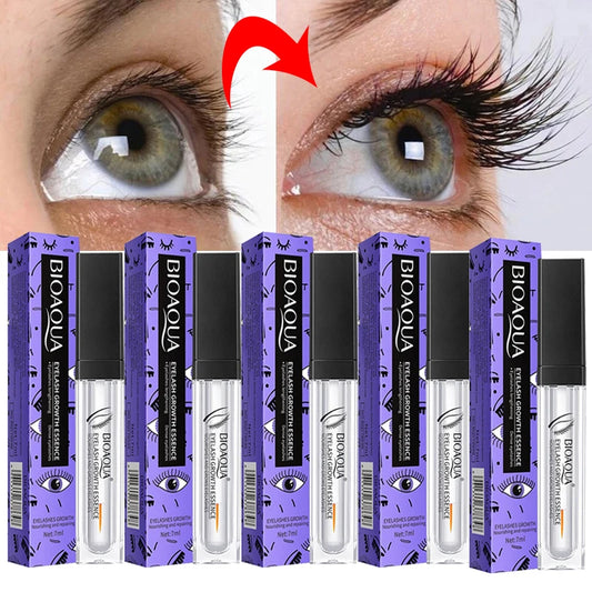 Sérum de croissance rapide et naturel des cils Rehaussement des sourcils Rehaussement des cils Allongement Épaississement des cils Activation des follicules des cils Nouveau