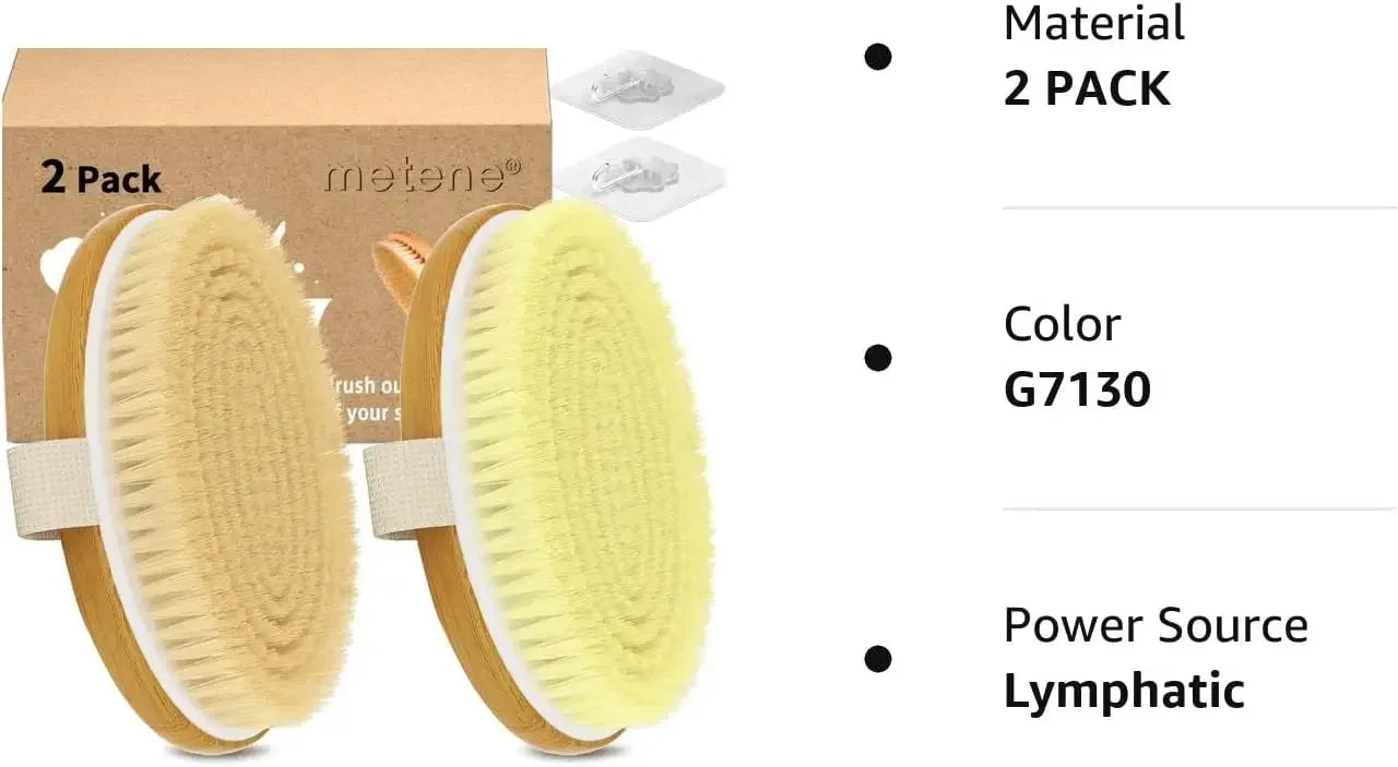 Brosses sèches pour le corps, exfoliantes pour le corps, poils naturels pour peau sèche, améliore la circulation, arrête les poils incarnés