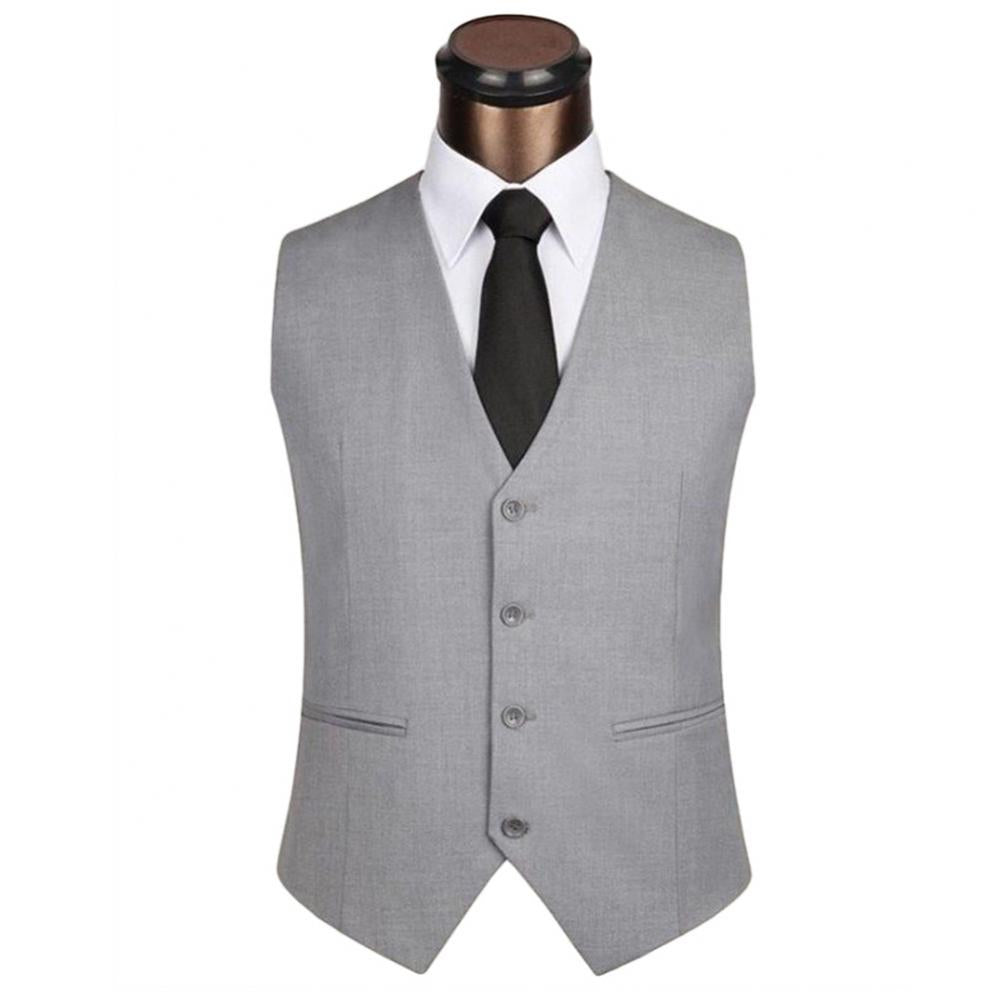 Fashion Suit Vest Men Formal Dress Vest Herringbone Gilet Fitness Sleeveless Vest Wedding Waistcoat Men S-4XL chaleco hombre