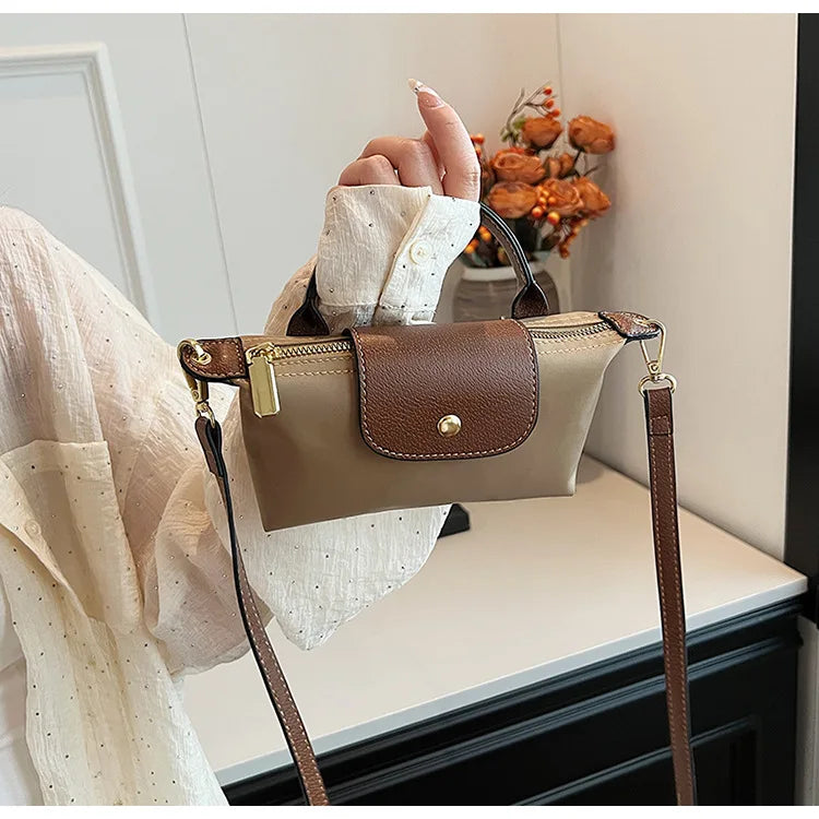 2024 Luxury Designer Bags Mini Tote Messenger Shoulder Bags Ladies Y2k Square Hand Crossbody Bag Canvas Side Cross Body Purse