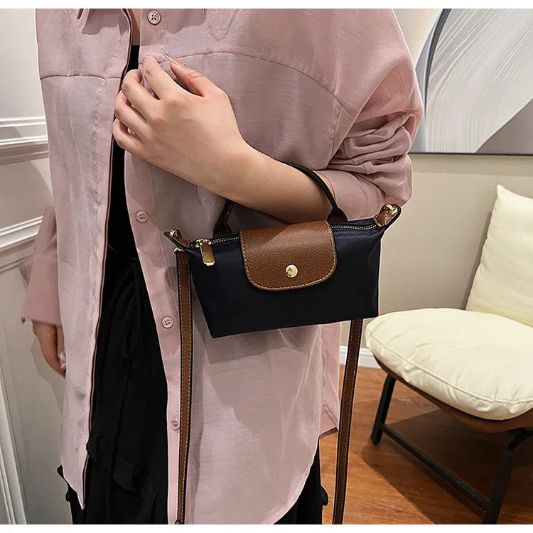 2024 Luxury Designer Bags Mini Tote Messenger Shoulder Bags Ladies Y2k Square Hand Crossbody Bag Canvas Side Cross Body Purse