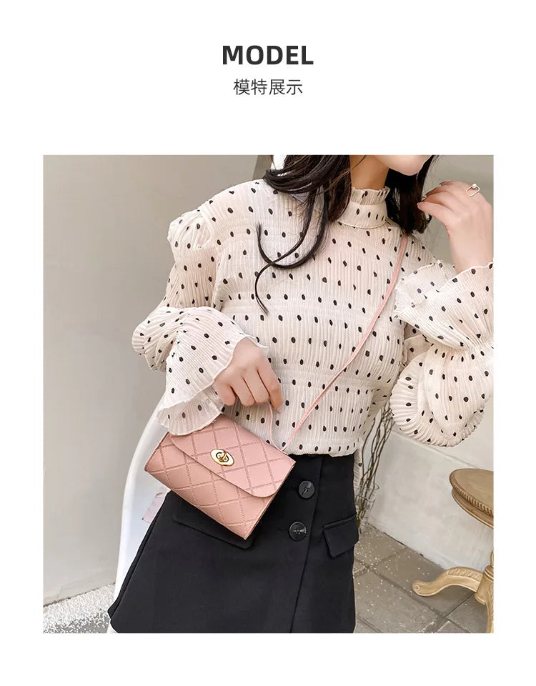 1PC New Trend Female Mini Handbags Fashion Casual Women Ladies Crossbody Bags Small Messenger Bag Shopping Shoulder Bag