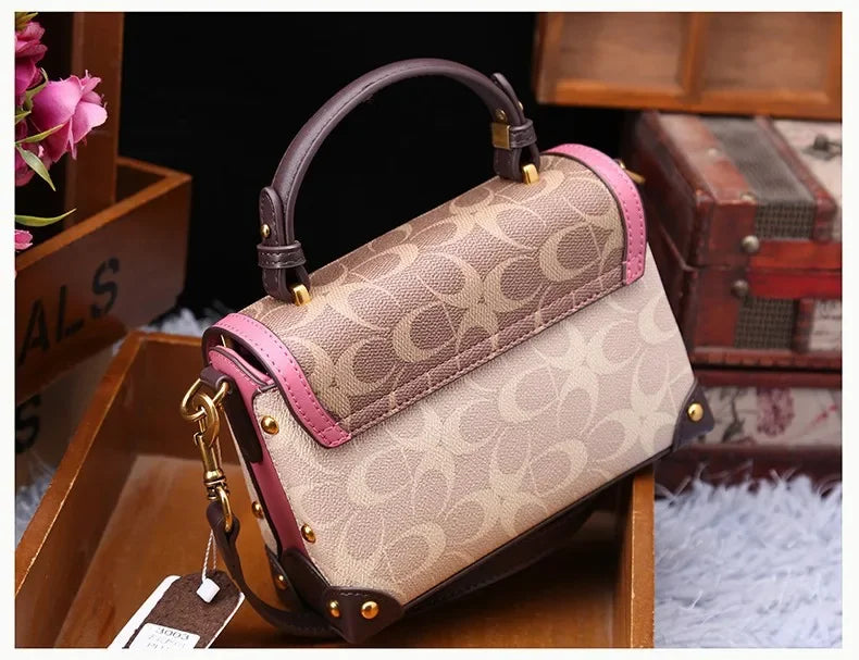 2024 New Designer High Quality Women's Fashion  Handbag Europe and America Style Single Shoulder Crossbody Bag Handbag mochilas