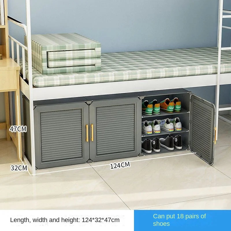 Modern Household Corridor Bedroom Dustproof Shoerack Hallway Living Room Multilayer Cabinets New Storage Shoe Rack Furniture