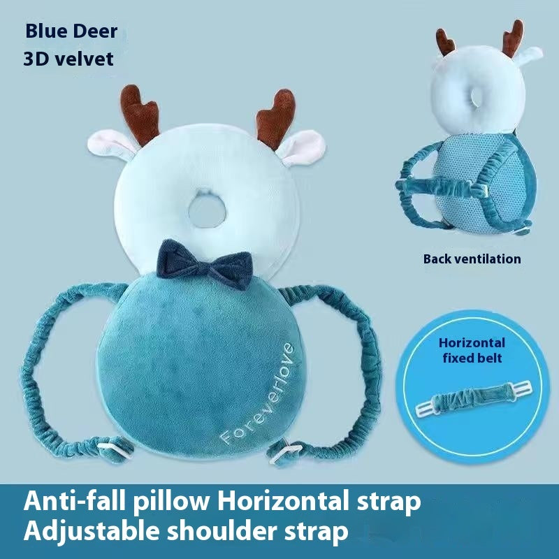 Baby anti-fall pillow