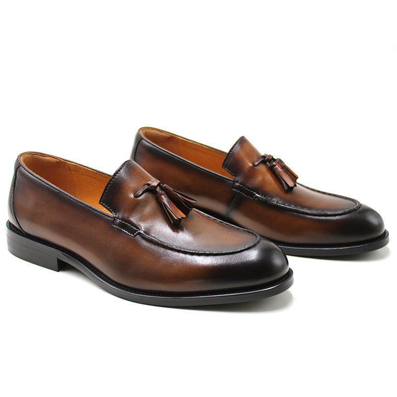 Tassel Loafers Men's British High-end Shoes