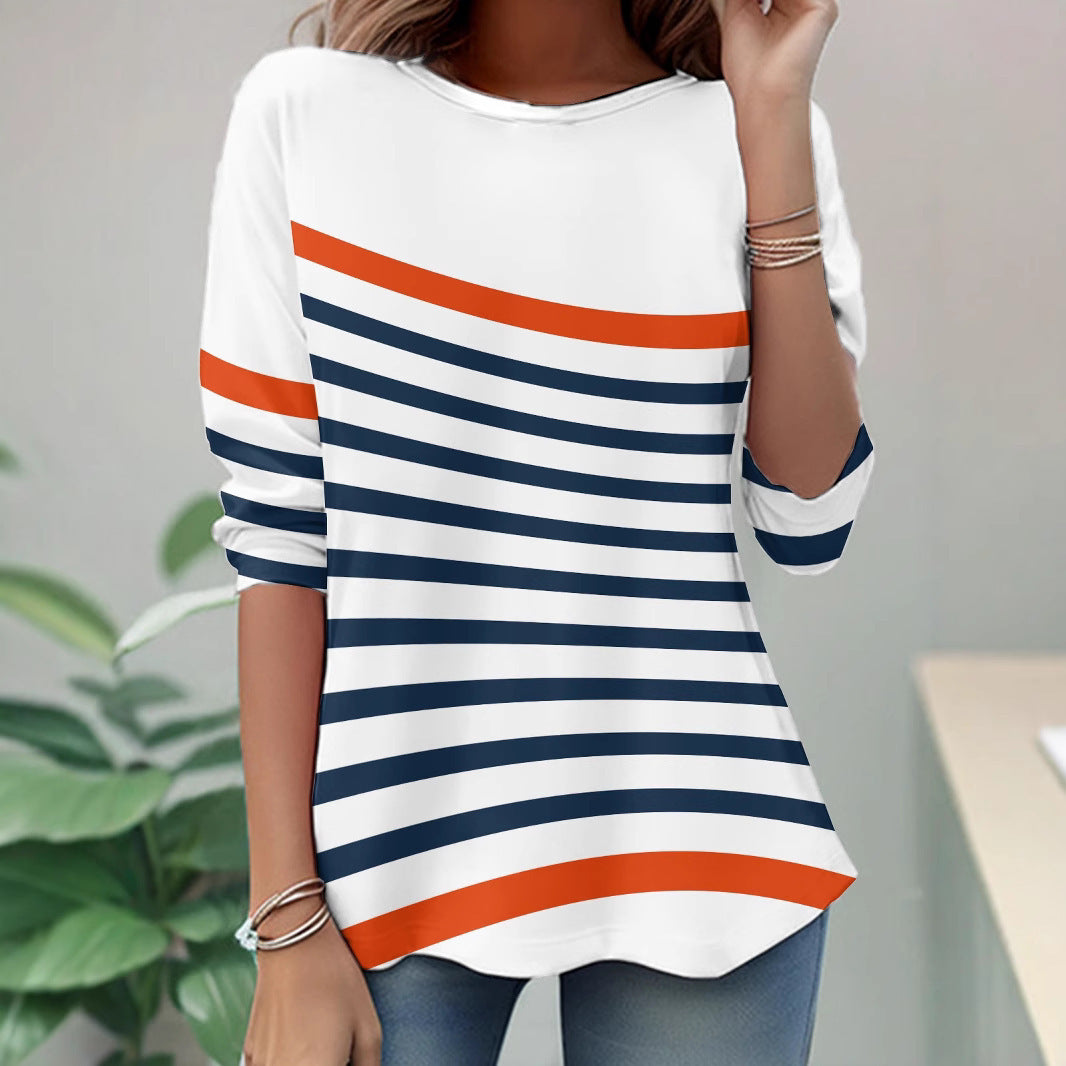 3D Digital Printing Casual Women's Top