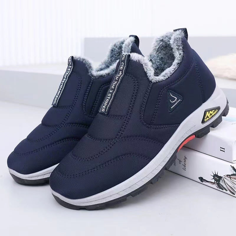 Thick Warm Men's Sports Casual Cotton-padded Shoes