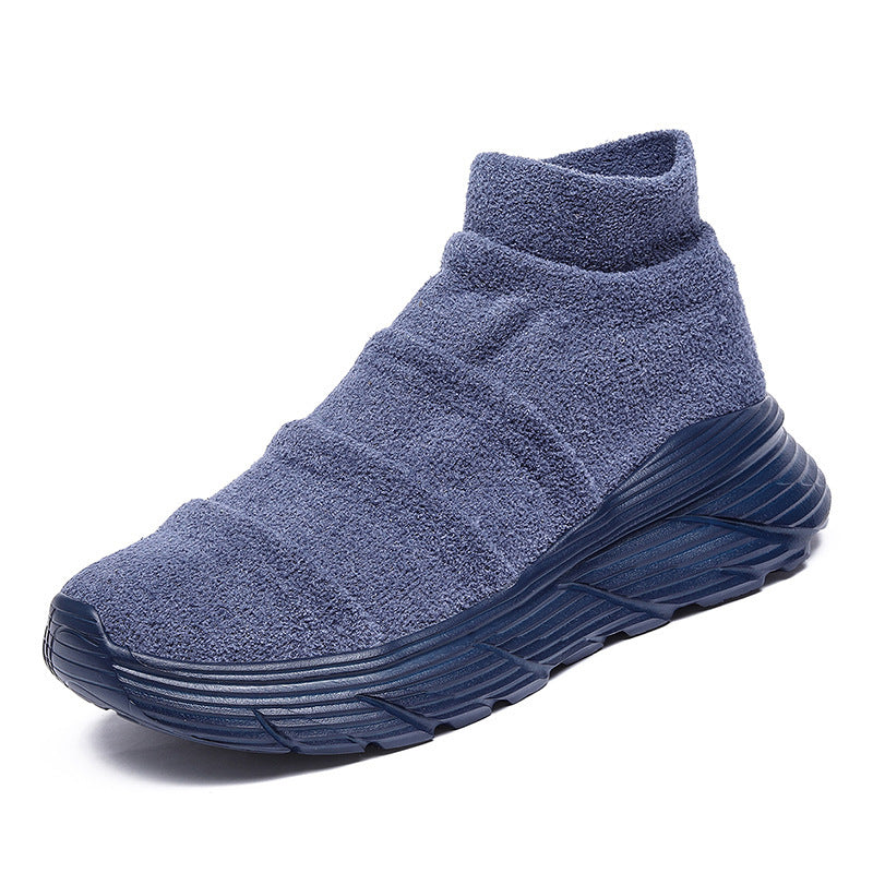 Fly-knit Socks Shoes Slip-on Mesh