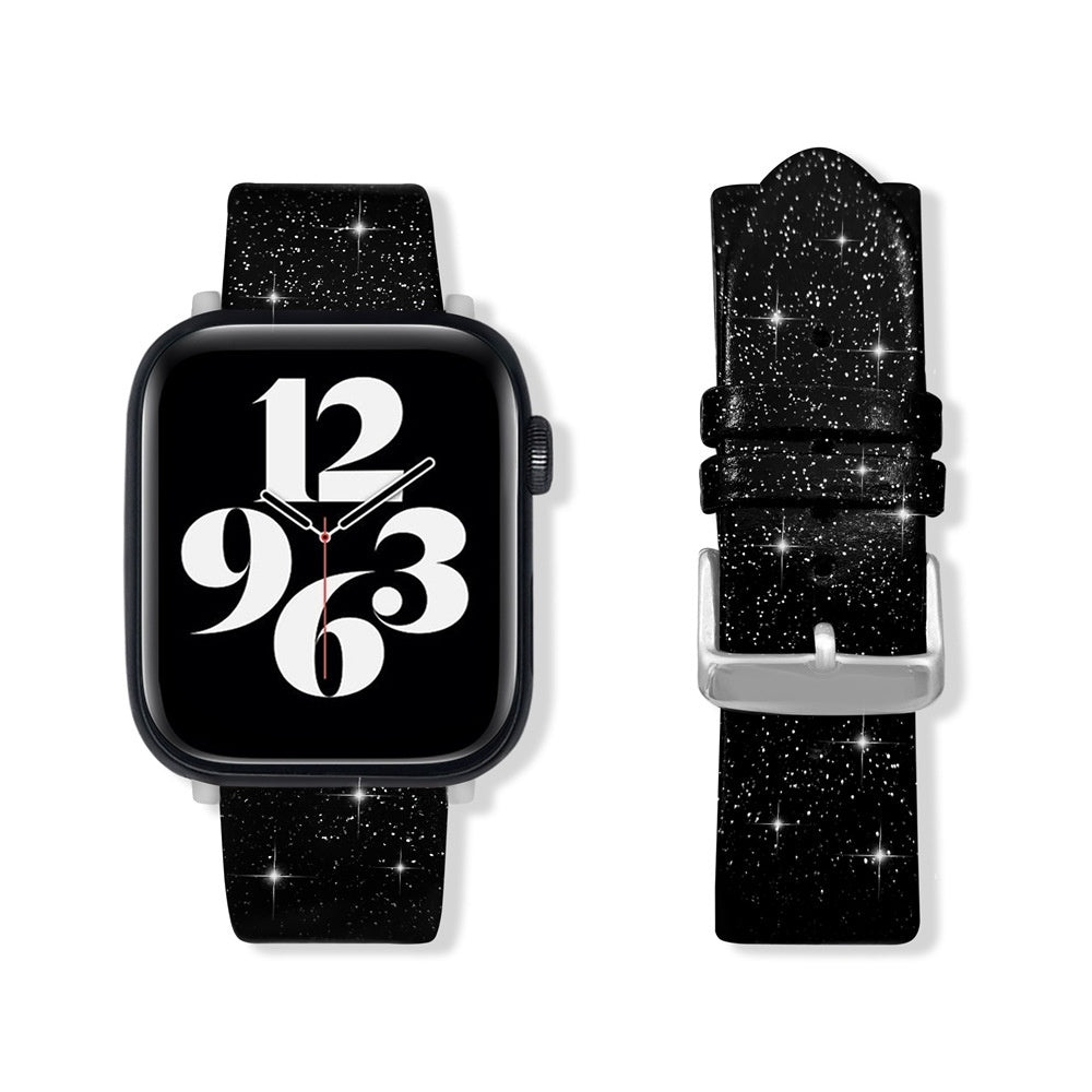 Strap Single Ring Glitter Couple Watch