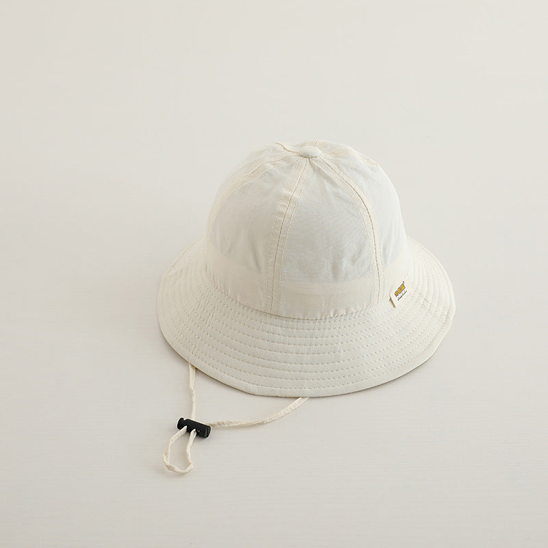 Bucket Hat Spring New Sun-proof Solid Color Quick-drying