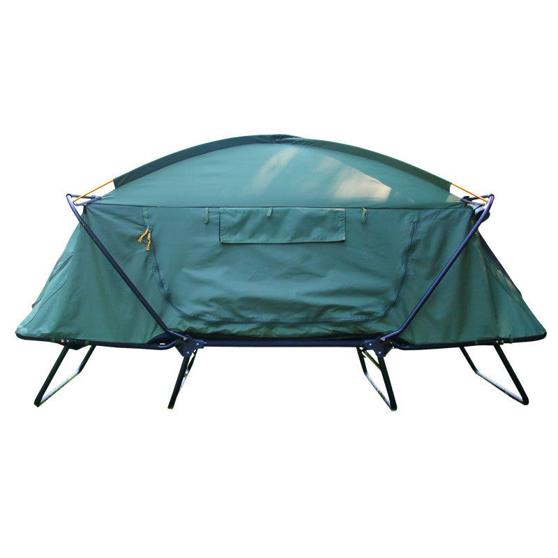 Outdoor Thickened Oxford Cloth Insulated Off Ground Tent For Two Camping And Fishing Tent