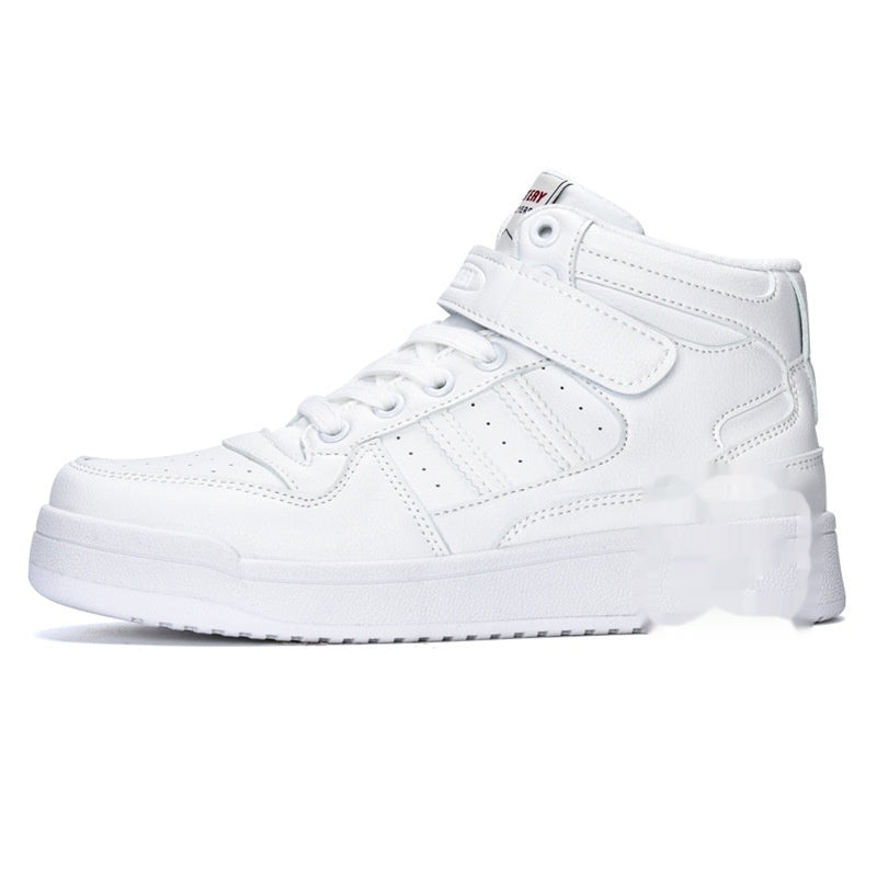 High Top White Shoes All-matching Women