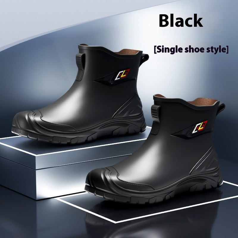 Non-slip Wear-resistant Outdoor Trendy Rain Shoes