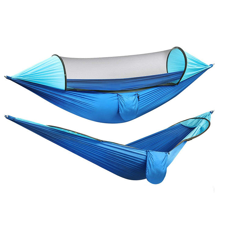 Camping Outdoor Automatic Speed Open Hammock Mosquito Net