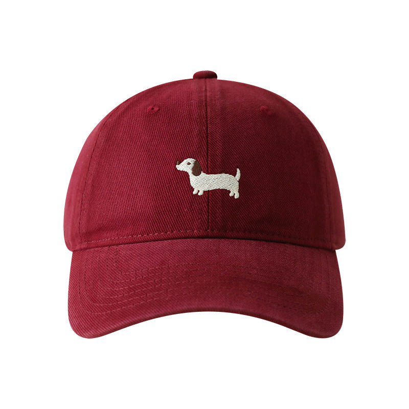 All-match Wide Brim Face-looking Small Peak Cap Hat