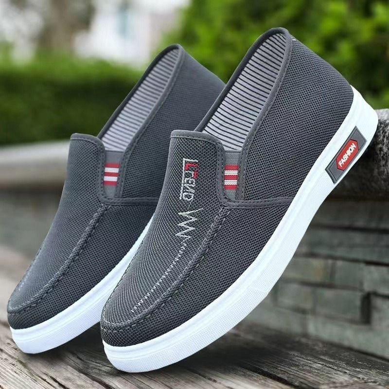 Spring Old Beijing Non-slip Casual Tendon Bottom Skate Shoes Breathable Canvas