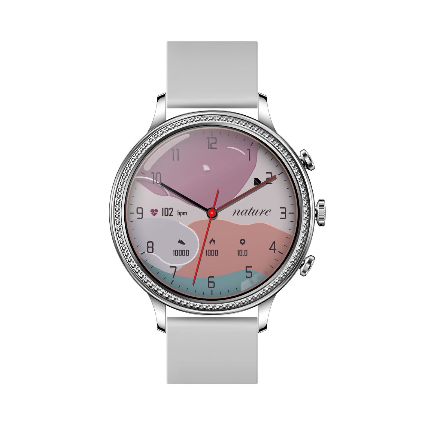 Montre connectée Fossil V60 Call 139' Full Touch pour femme