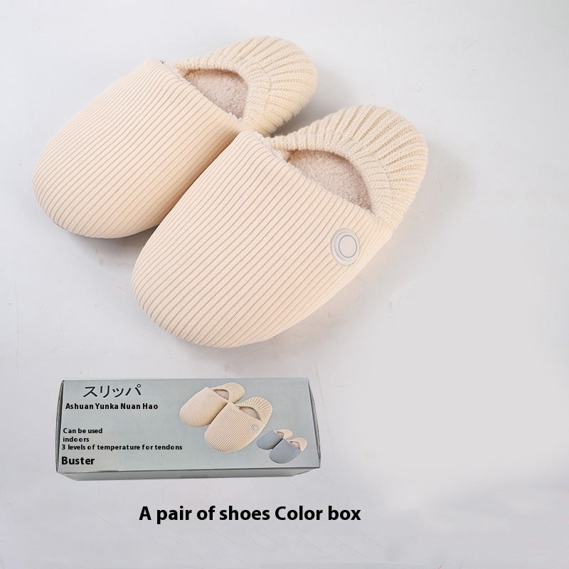 Thermal Charging Heating Slippers Intelligent Temperature Control