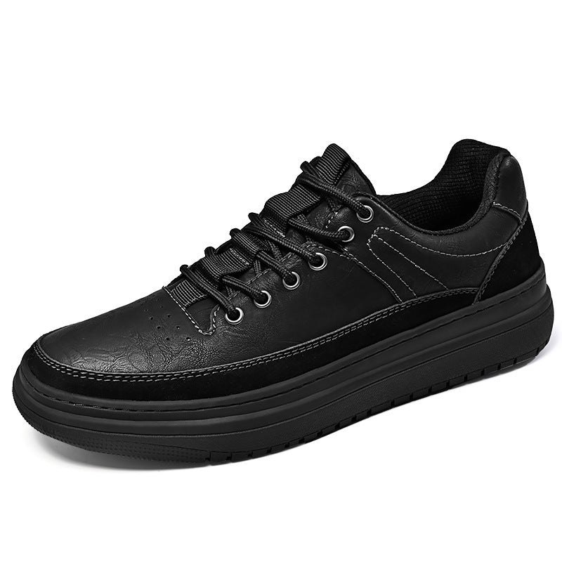 Men's Low Casual Shoes Thick Bottom Retro