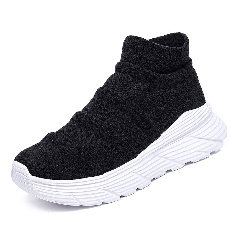 Fly-knit Socks Shoes Slip-on Mesh