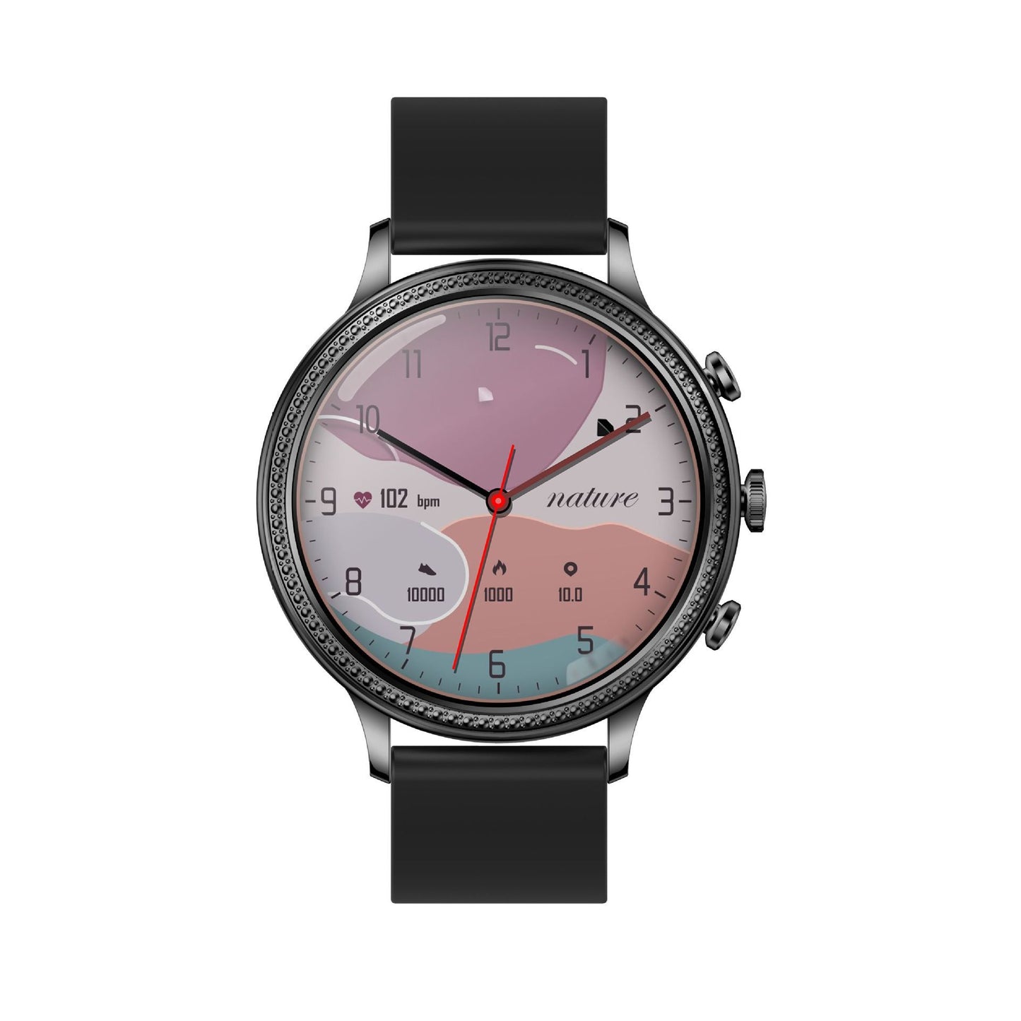 Montre connectée Fossil V60 Call 139' Full Touch pour femme