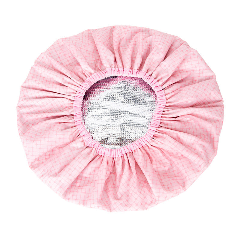 Hair Salon Hair Hair Treatment Cap Thickened Shower Cap Steam Hair