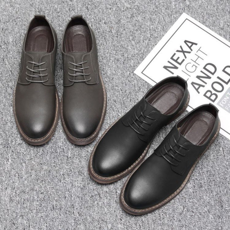 British Style Youth Casual Business Men's Shoes