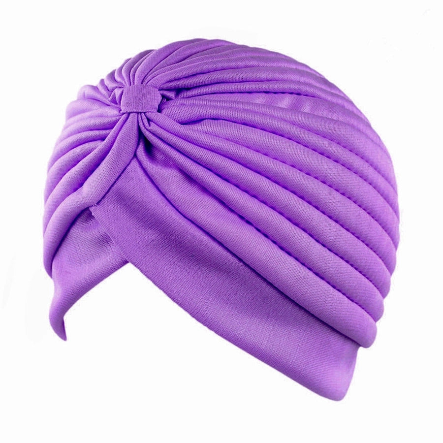 unisex simple style solid color eaveless beanie hat